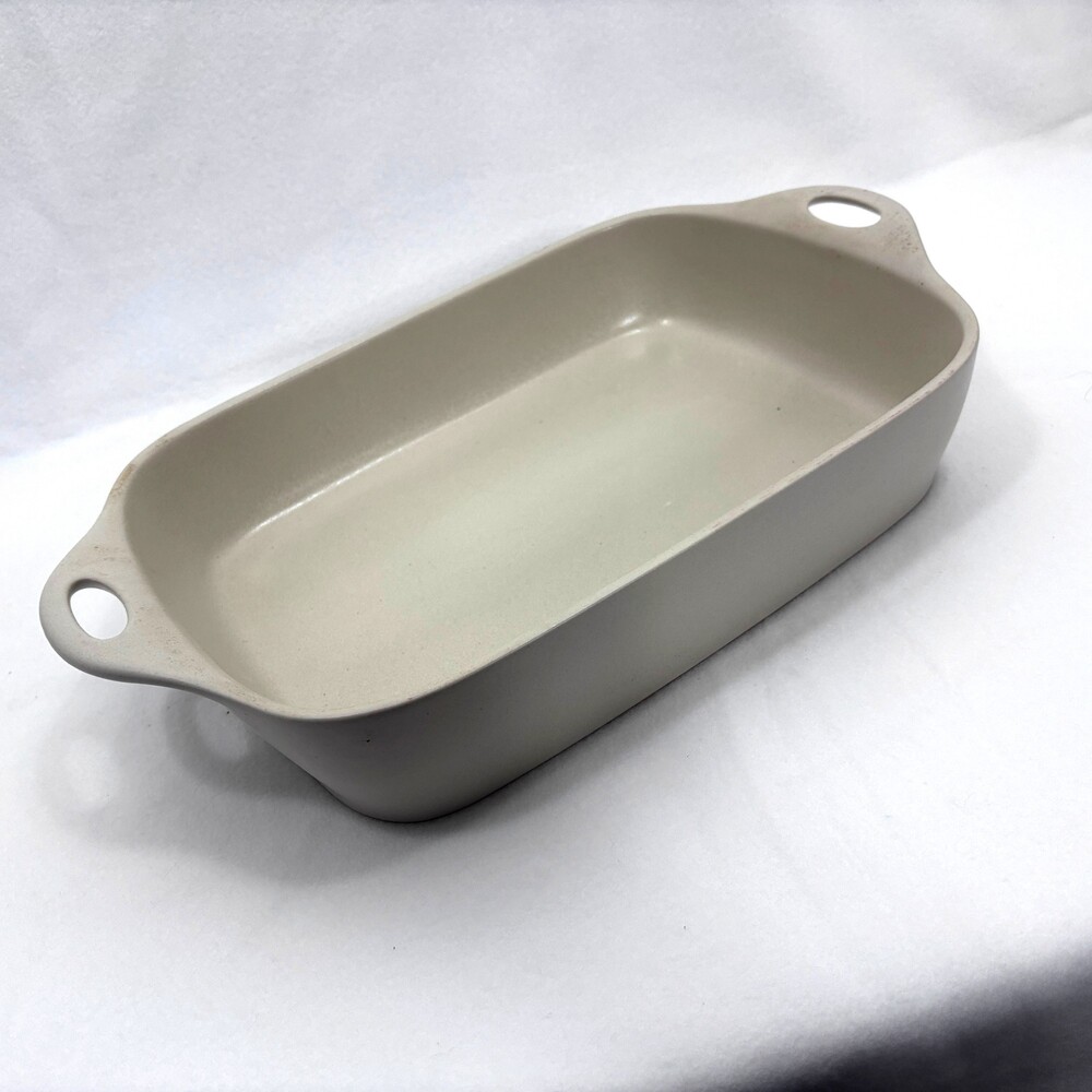 Corningware Creations Stoneware 9x13 Beige Baking Dish